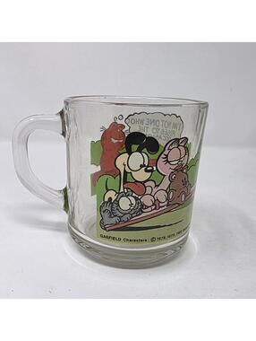 Vintage Garfield McDonald's Coffee Mug